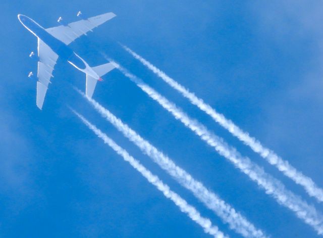 Airbus A380-800 (G-XLEH) - BAW31Fbr /LHR-DFWbr /10/28/22