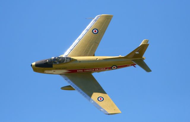 North American F-86 Sabre (C-GSBR)