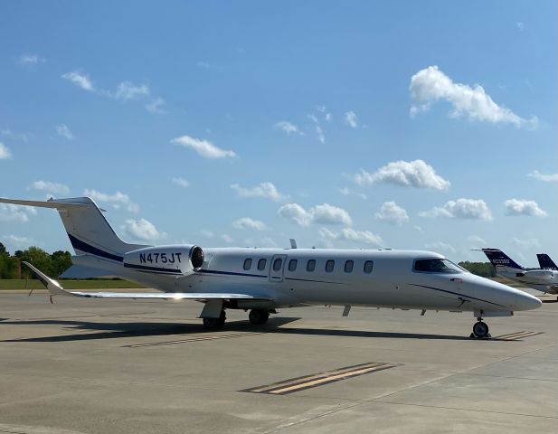 Learjet 45 (N475JT) - April 22, 2022