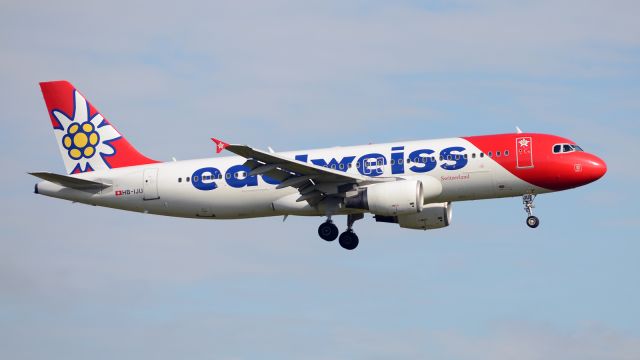 Airbus A320 (HB-IJU) - Oct 27, 2024