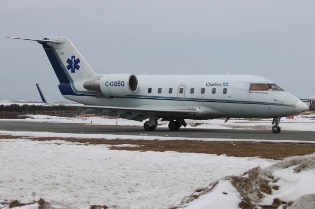 Canadair Challenger (C-GQBQ)