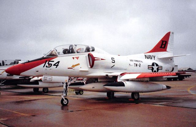 SINGAPORE TA-4 Super Skyhawk — - McDonnell Douglas TA-4J Skyhawk