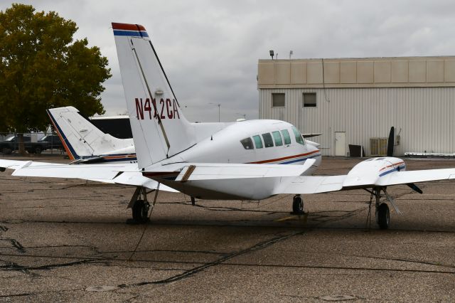 Cessna 402 (N412CA)