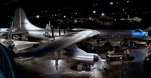 52-2220 — - Convair B-36J "Peacemaker."