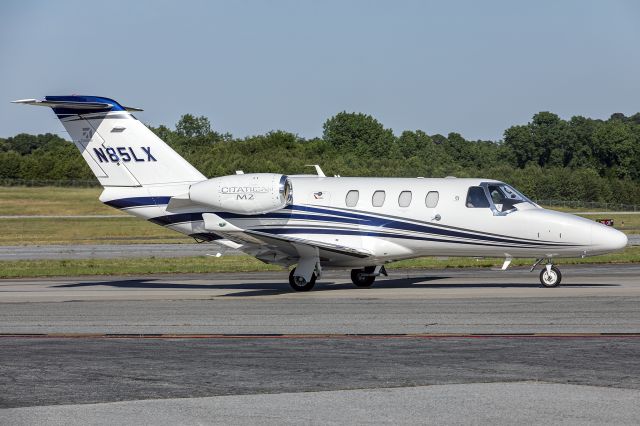 Cessna Citation M2 (N85LX)