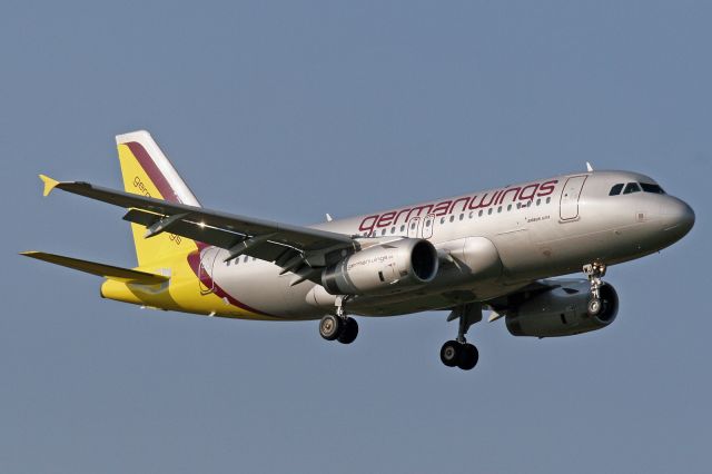 Airbus A319 (D-AGWJ)