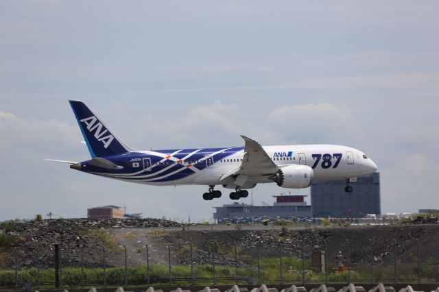 Boeing 787-8 (JA801A)