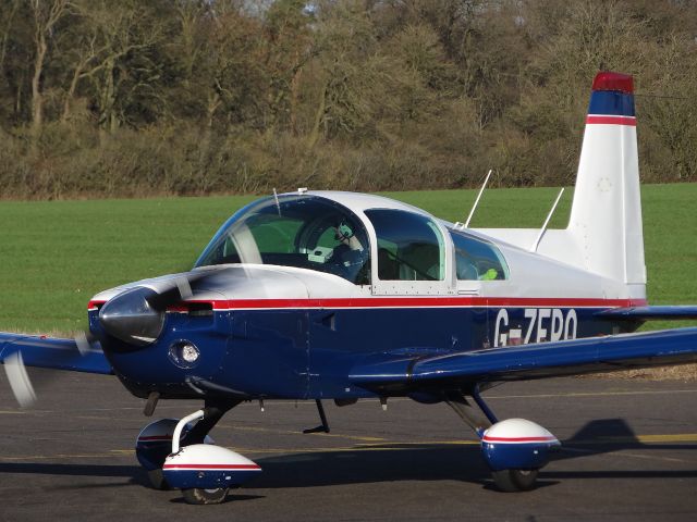 Grumman AA-5 Tiger (G-ZERO)