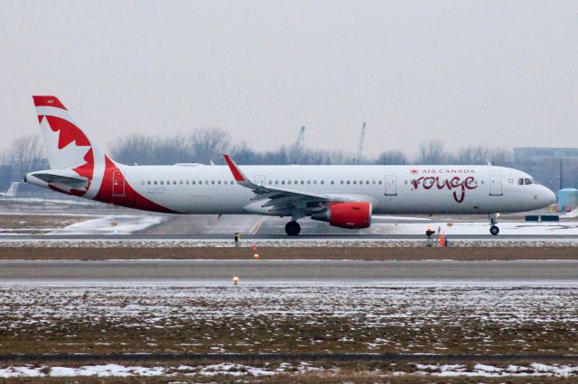 Airbus A321 (C-GKFB) - ROU1750 to Cunagua, Cuba.