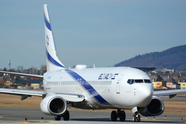 Boeing 737-900 (4X-EHA)