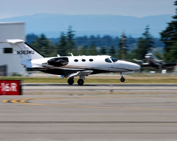 Cessna Citation Mustang (N363MU)
