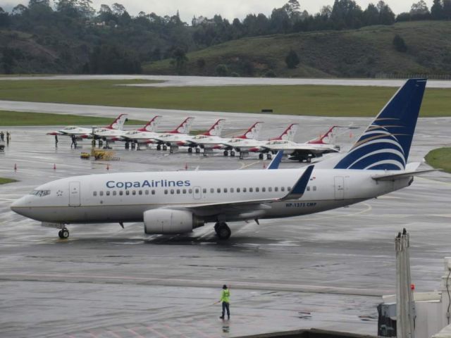 Boeing 737-700 (HP-1373CMP)