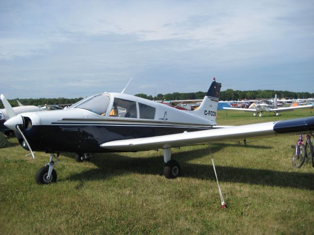 Piper Cherokee (C-FCCN) - Air Venture 2009