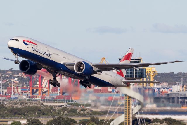 BOEING 777-300ER (G-STBD)