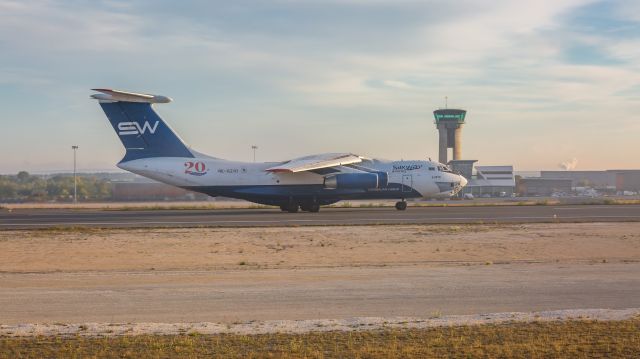 Ilyushin Il-76 (4K-AZ41)