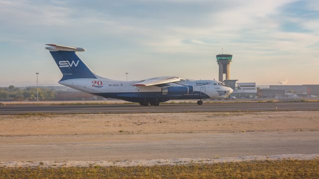 Ilyushin Il-76 (4KAZ41)