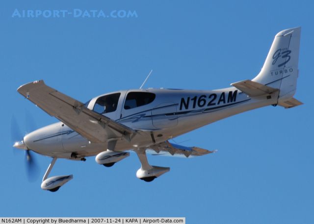 Cirrus SR-22 (N162AM) - Cirrus