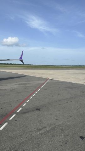Boeing 737 MAX 8 (HI1027)