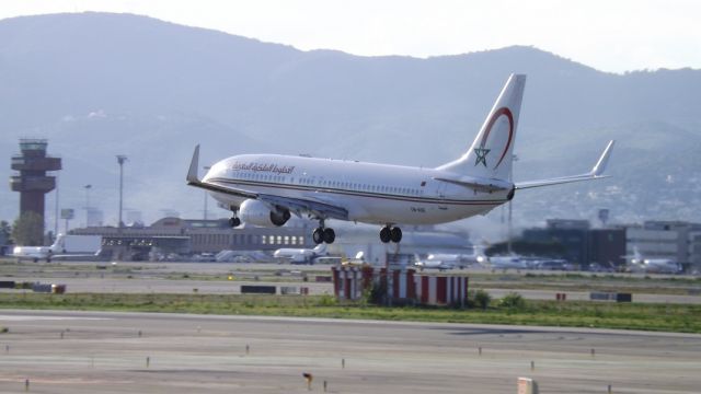 Boeing 737-700 (CN-RGE)