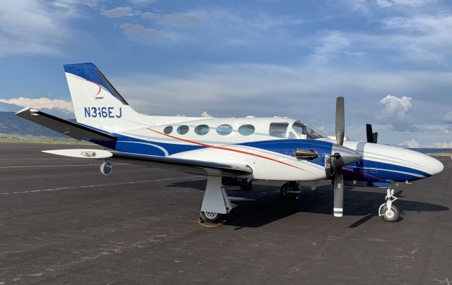 Cessna Conquest 1 (N316EJ)