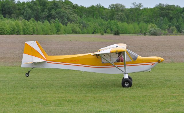 RANS S-7 Courier (N330DM) - at massey aerodrome md1