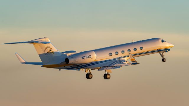 Gulfstream Aerospace Gulfstream V (N70AG) - Departing 22br /1/13/21