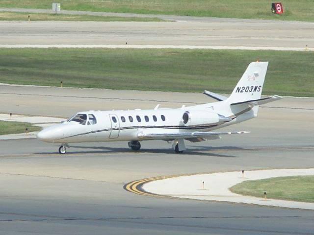 Cessna Citation V (N203WS)