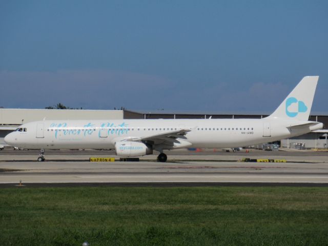 Airbus A321 (9H-AMD) - "Gabriel Diaz M."!