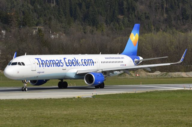 Airbus A321 (G-TCDB)