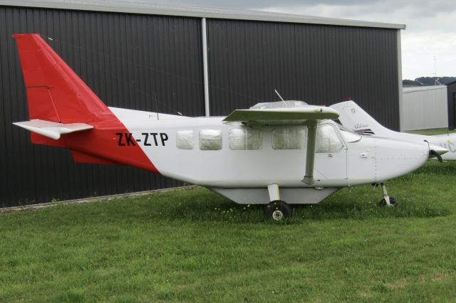 GIPPSLAND GA-8 Airvan (ZK-ZTP) - Newly registered in NZ, previously VH-LHV.