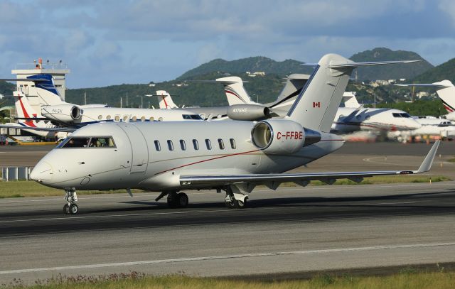 Canadair Challenger (C-FFBE)