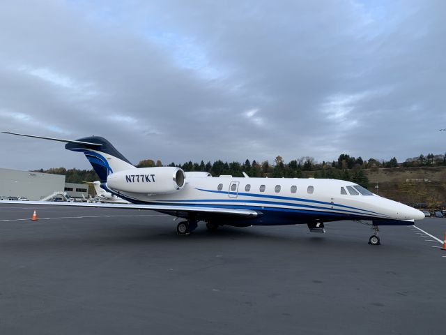 Cessna Citation X (N777KT)