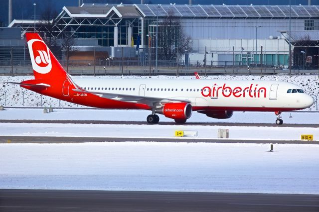 Airbus A321 (D-ABCQ)