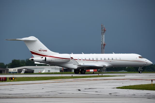 Bombardier Global Express (N575WB)