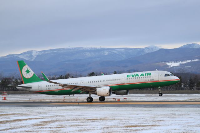 Airbus A321 (B-16212) - December 30th 2019:TPE-HKD.