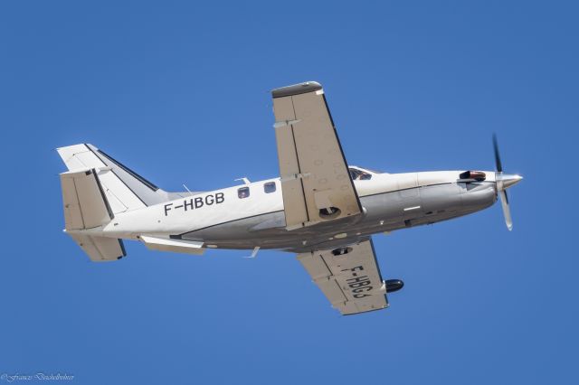 Socata TBM-700 (F-HBGB)