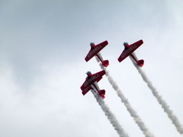 North American T-6 Texan — - Aeroshell