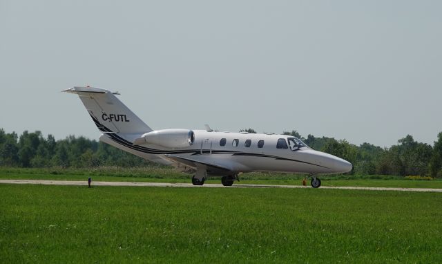 Cessna Citation CJ1 (C-FUTL)