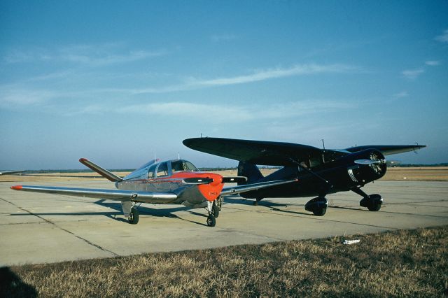 N2308 — - Two of a few of my grandfathers planes.