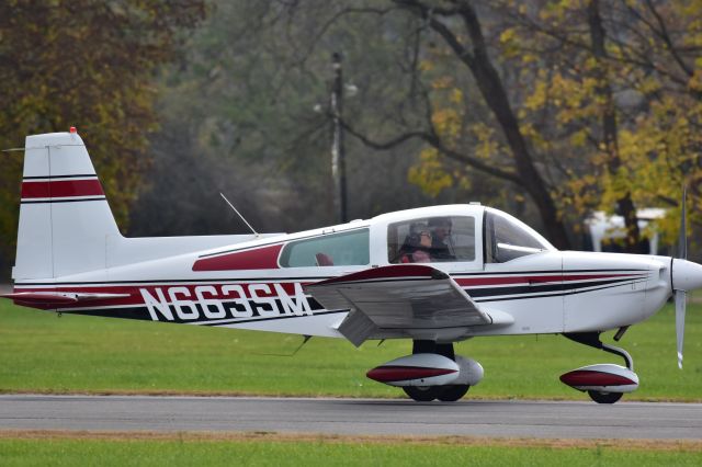 N663SM — - LANDING