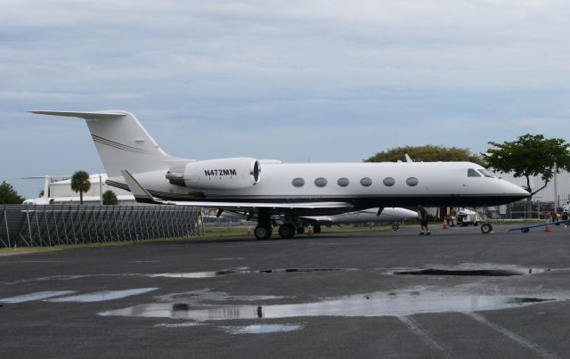 Gulfstream Aerospace Gulfstream IV (N472MM)