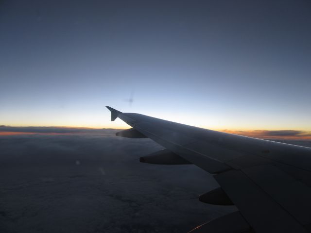 Airbus A320 (ANZ818)