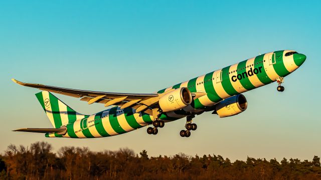 Airbus A330-300 (D-ANRA) - Island Livery, A330-941N