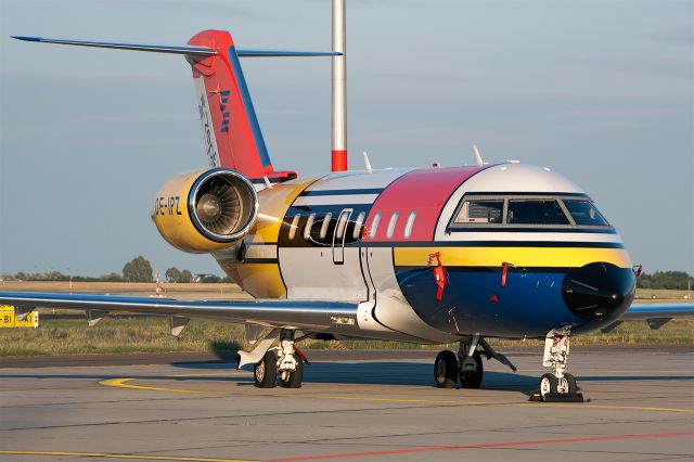 Canadair Challenger (OE-IPZ)