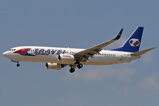 Boeing 737-800 (OK-TVF)