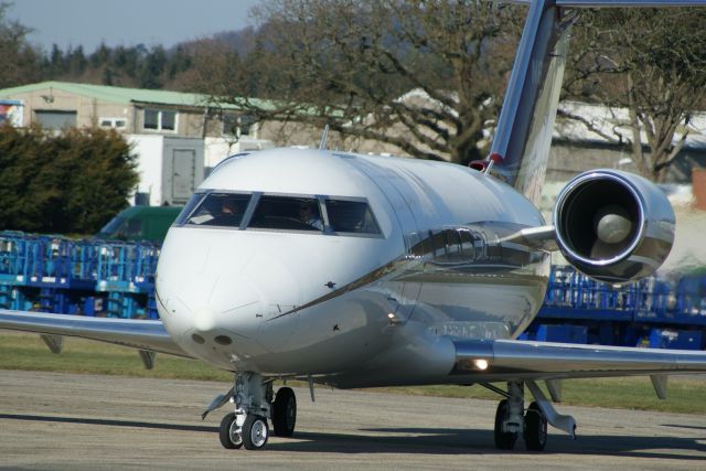 Canadair Challenger (N601PR)