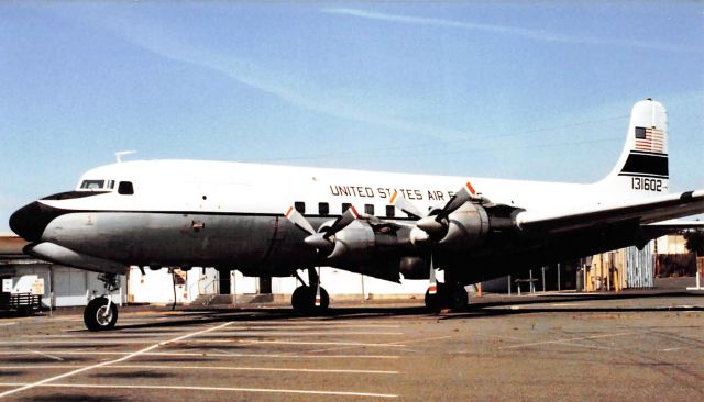 Douglas DC-6 — - Douglas C-118 Liftmaster (DC-6)  br /br /History @ http://www.aerialvisuals.ca/AirframeDossier.php?Serial=116720