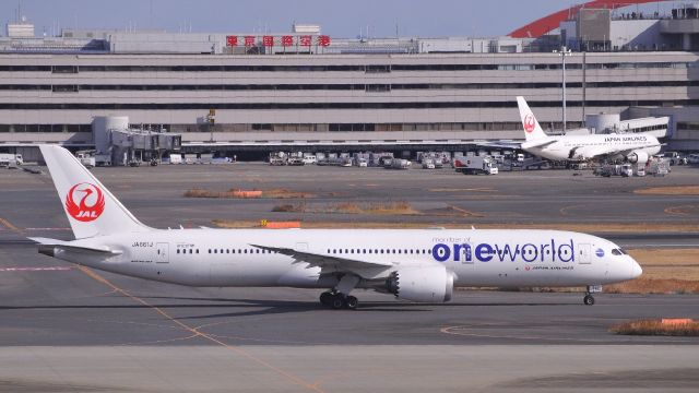 Boeing 787-9 Dreamliner (JA861J)