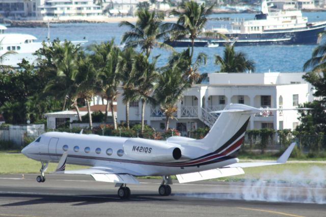 Gulfstream Aerospace Gulfstream IV (N421QS)