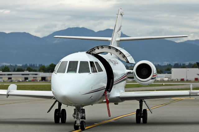 Dassault Falcon 20 (N511FL)